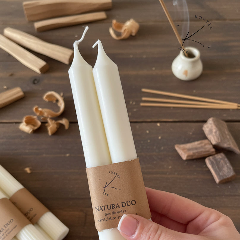 NATURA DUO - Sándalo