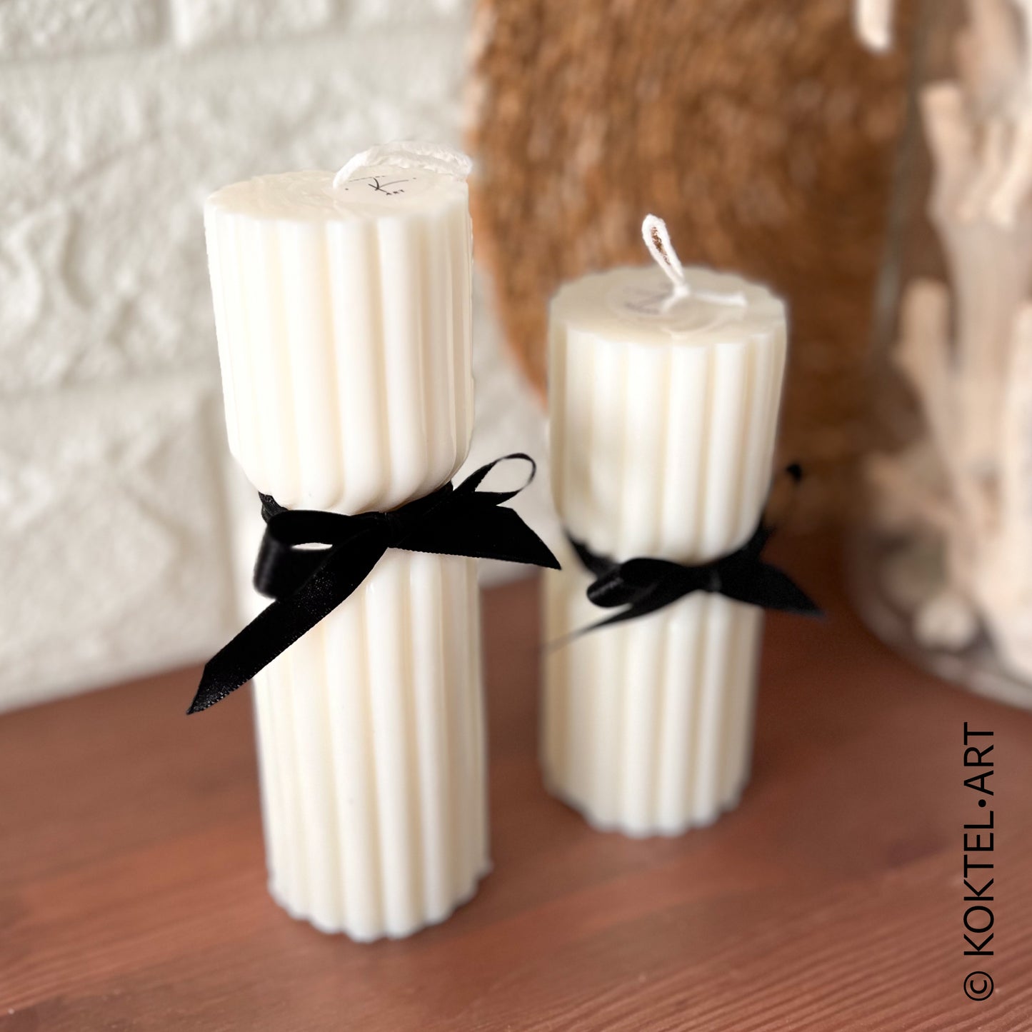 Set de Velas “Ondalis”