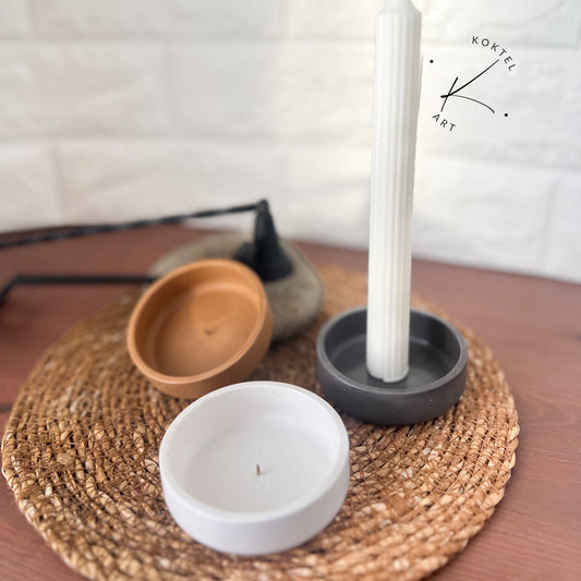 Porta Velas Regular - NATURA DUO