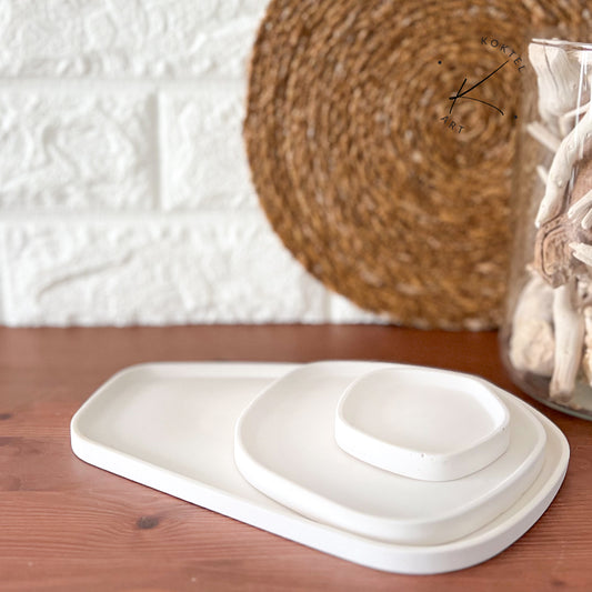 Bandeja NATURA - Blanco