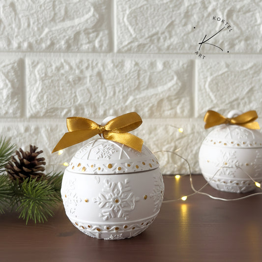 BOLA NAVIDAD - Copo de Nieve