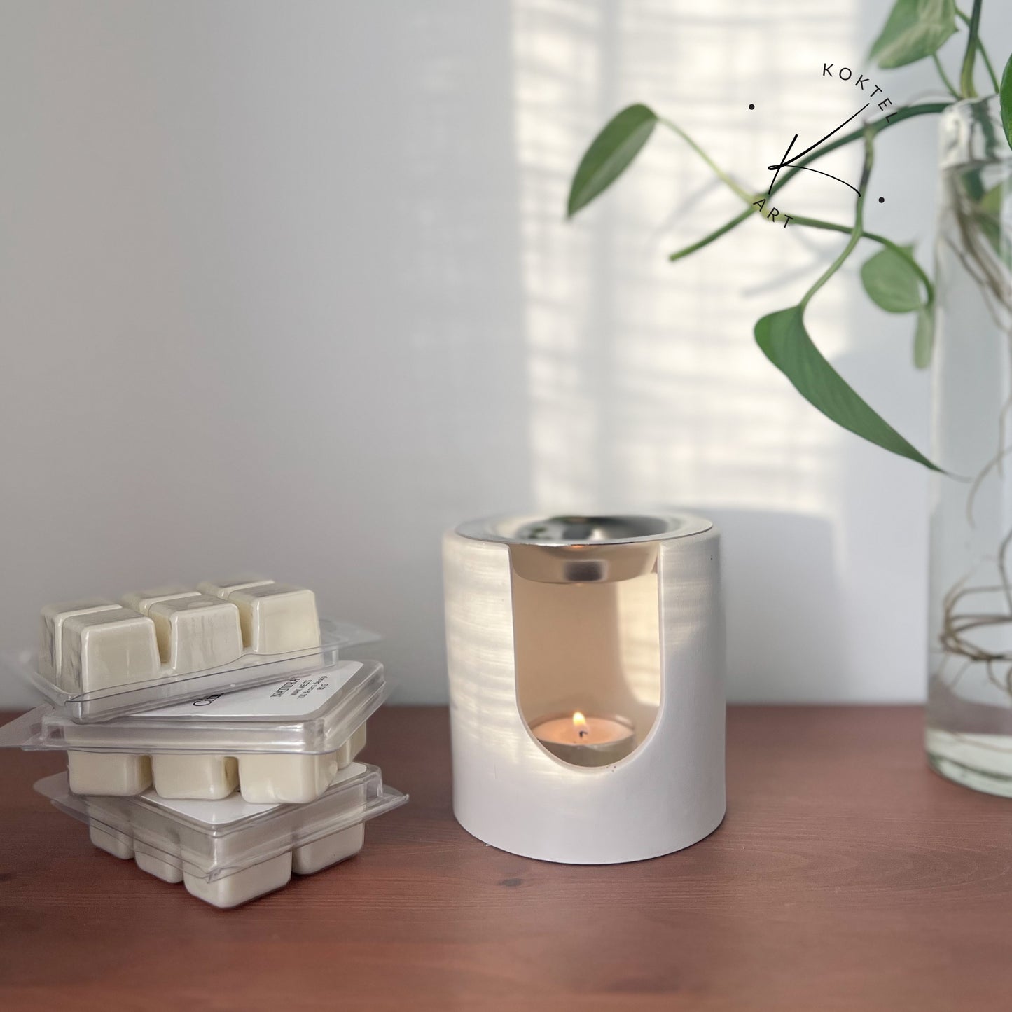 Quemador Minimalista