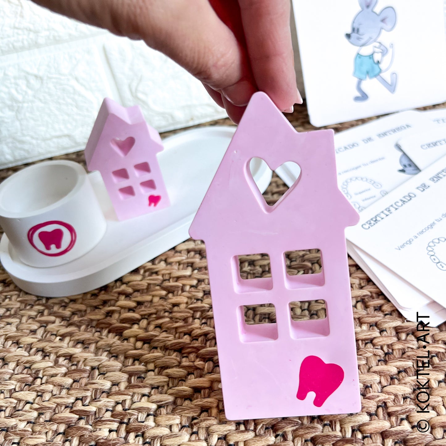 CASITA PARA EL RATONCITO PÉREZ