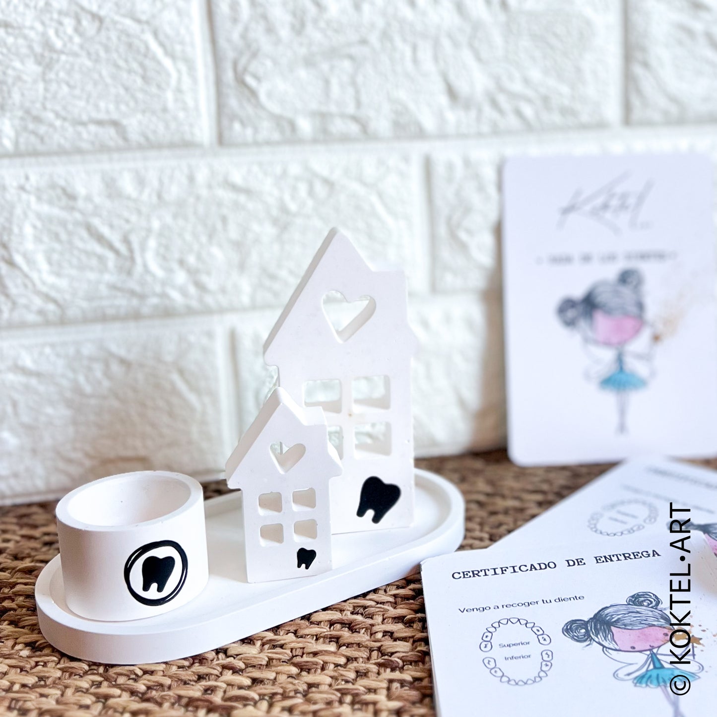 CASITA DE LA HADA DE LOS DIENTES