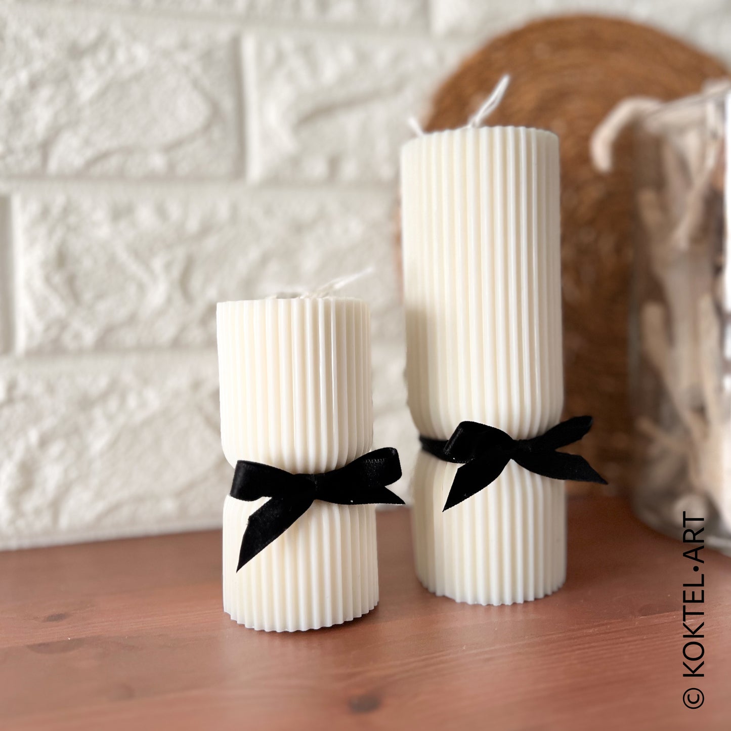 Set de Velas “Verticalis”