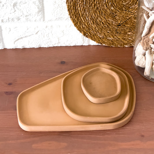 Bandeja NATURA - Marrón