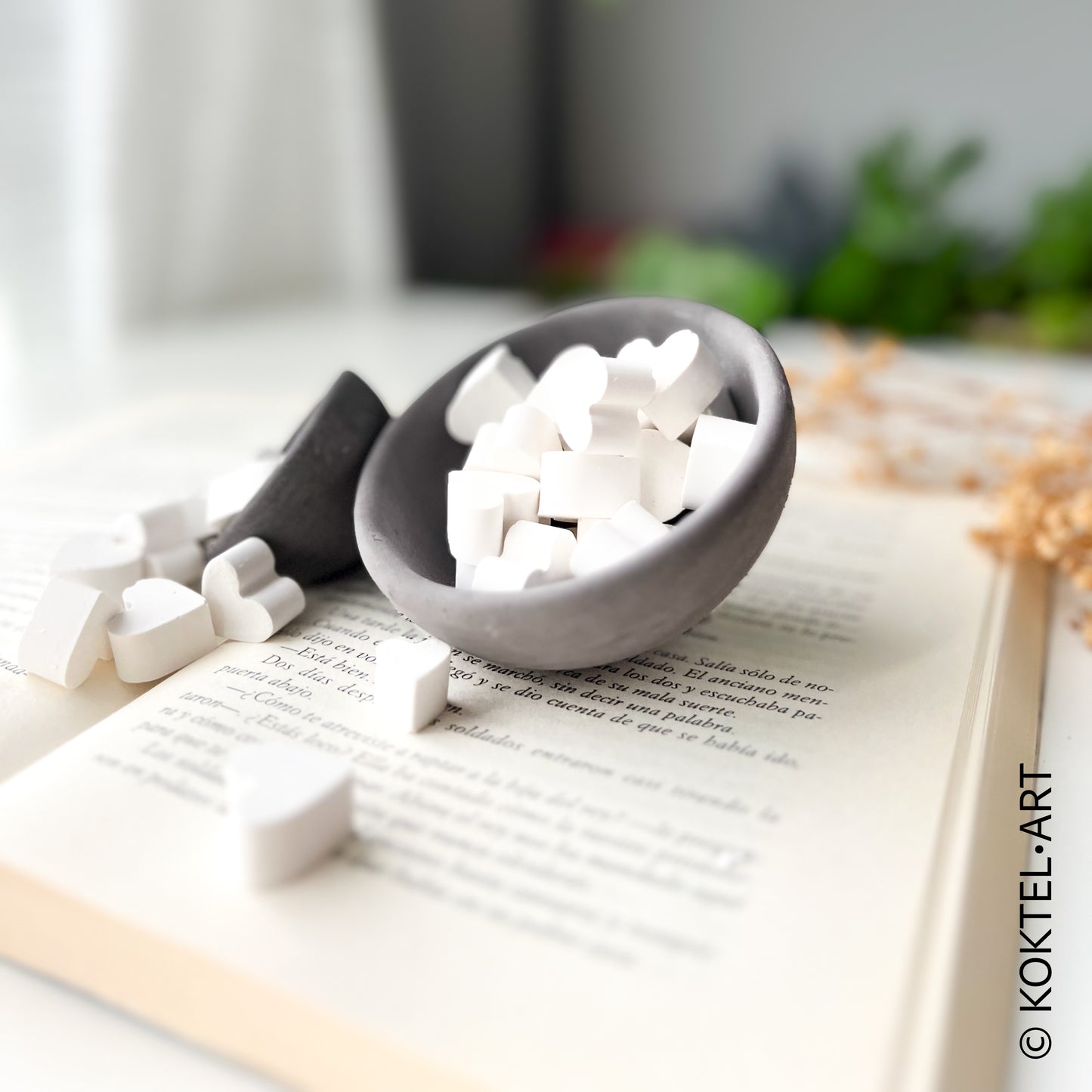 MINIATURAS AROMÁTICAS - Corazones