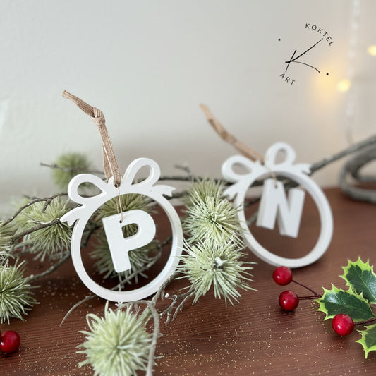 BOLA NAVIDAD PERSONALIZADA