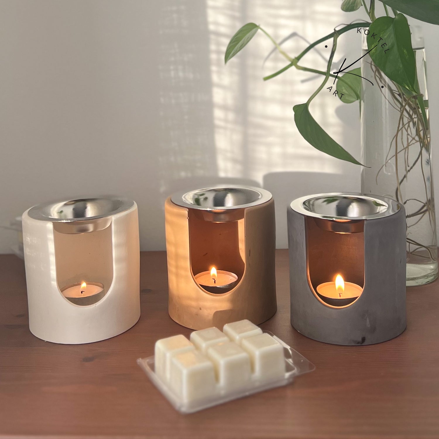 Quemador de Wax Melts