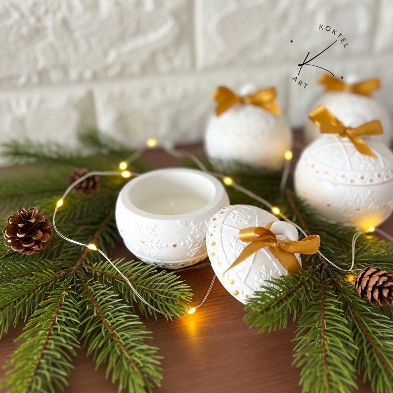 BOLA NAVIDAD - Copo de Nieve