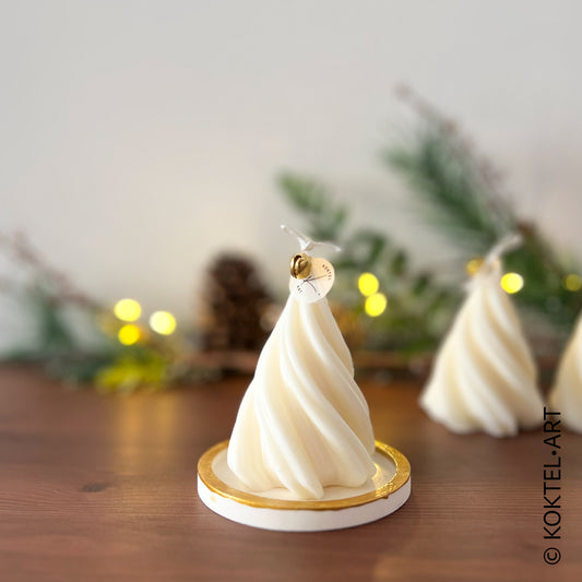 VELA ÁRBOL NAVIDEÑO