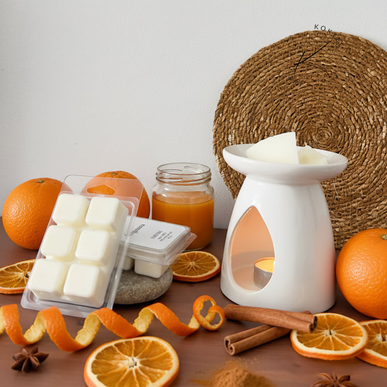 Wax Melts - Canela y Naranja