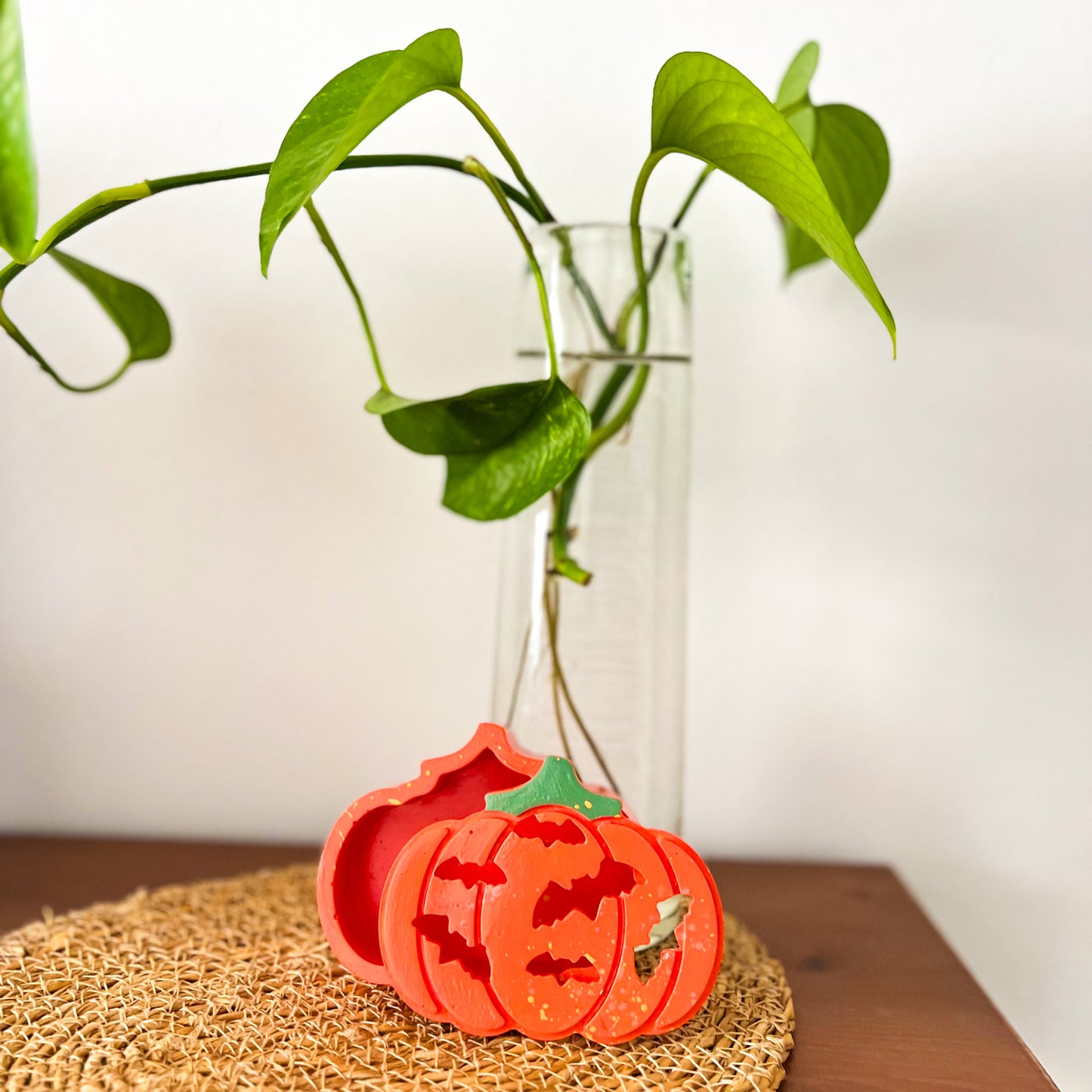 CALABAZA DE HALLOWEEN