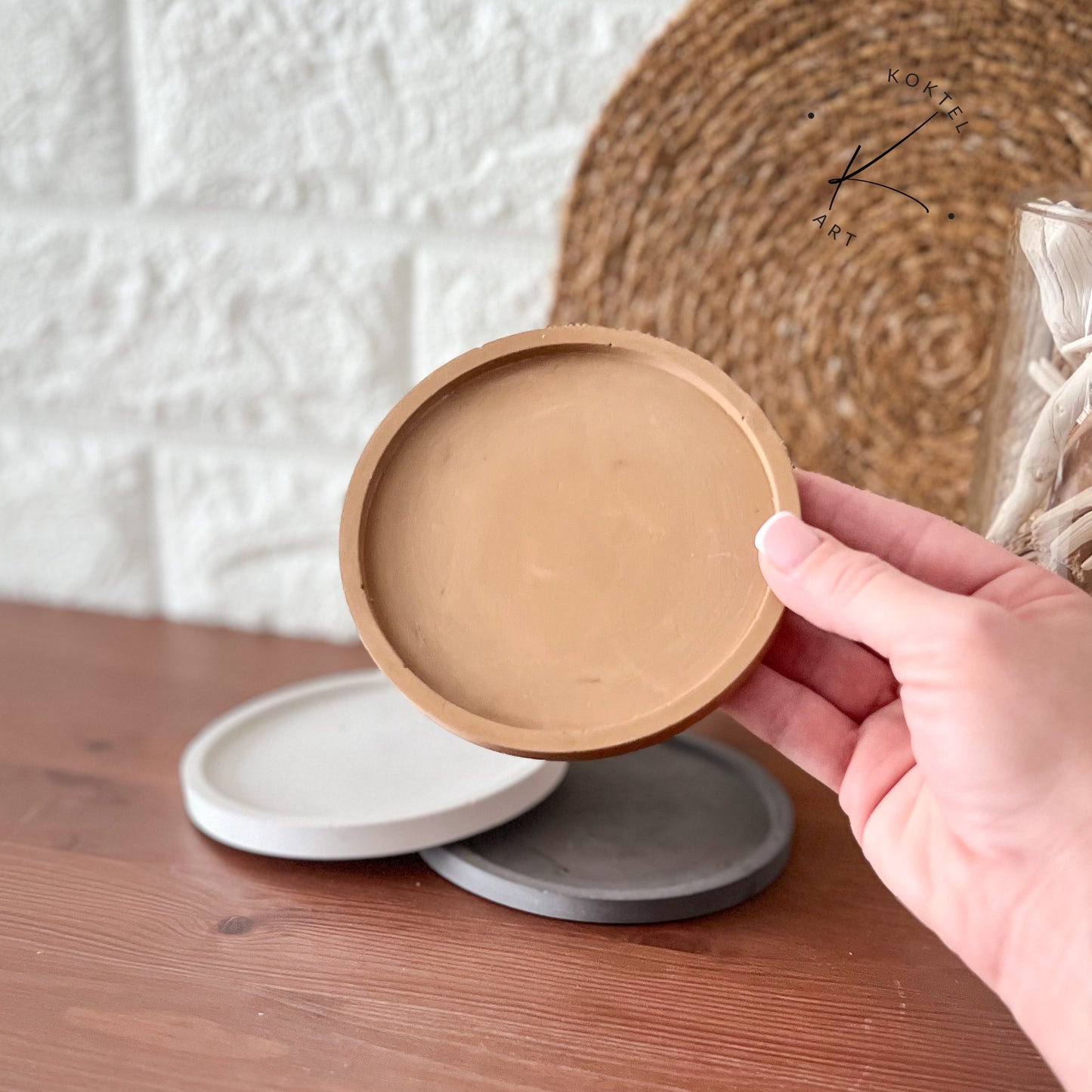 Bandeja REDONDA - grande