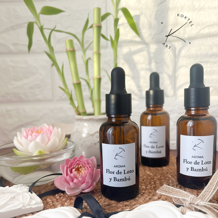 Aroma - Flor de Loto y Bambú