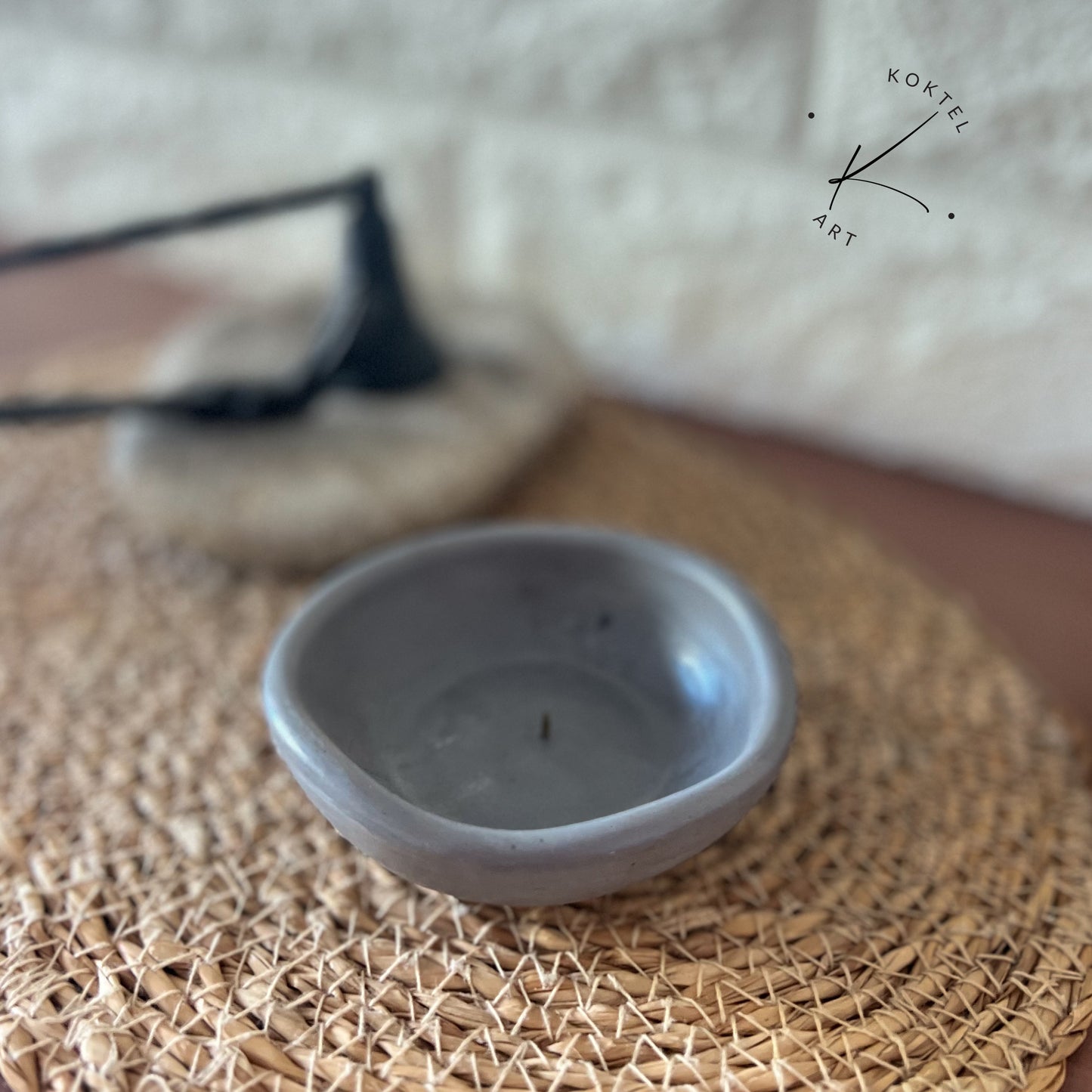 Porta Velas Irregular - NATURA DUO