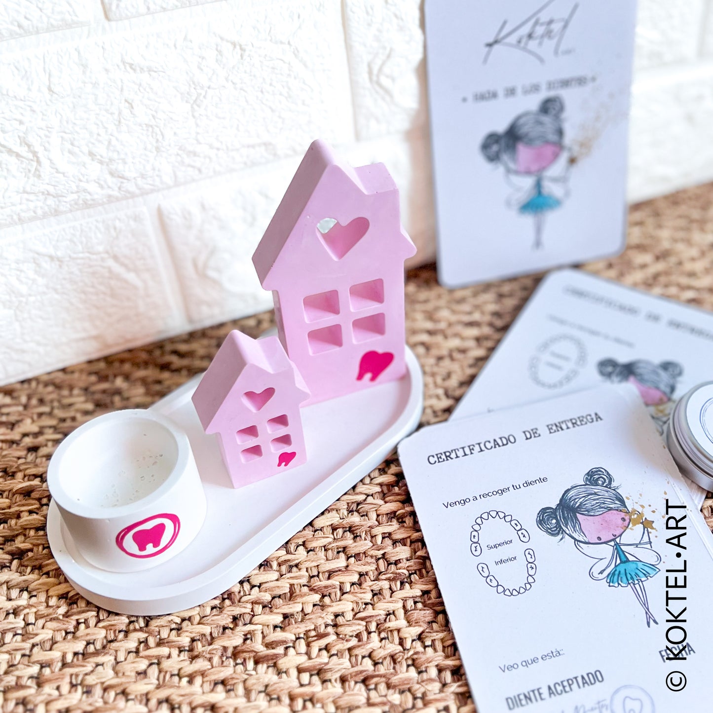 CASITA DE LA HADA DE LOS DIENTES