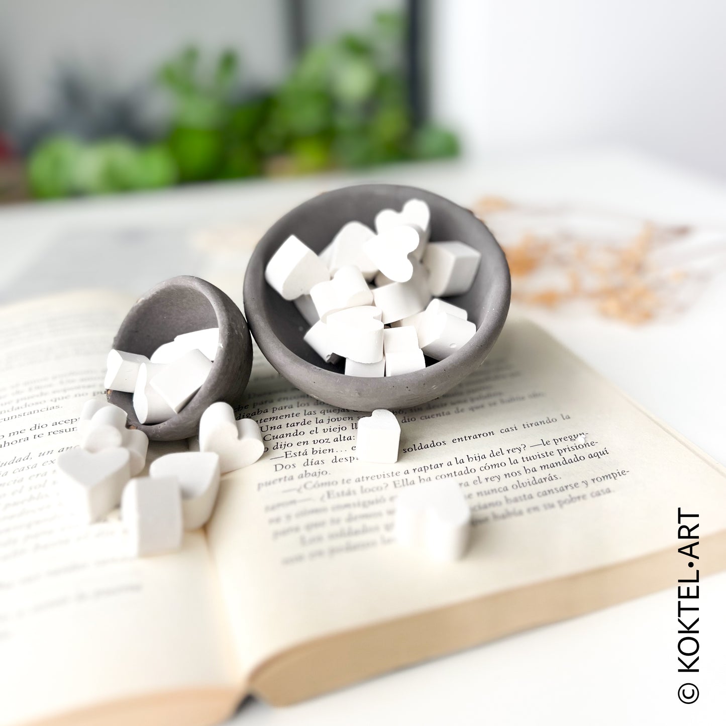 MINIATURAS AROMÁTICAS - Corazones