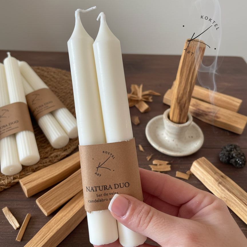 NATURA DUO - Palo santo