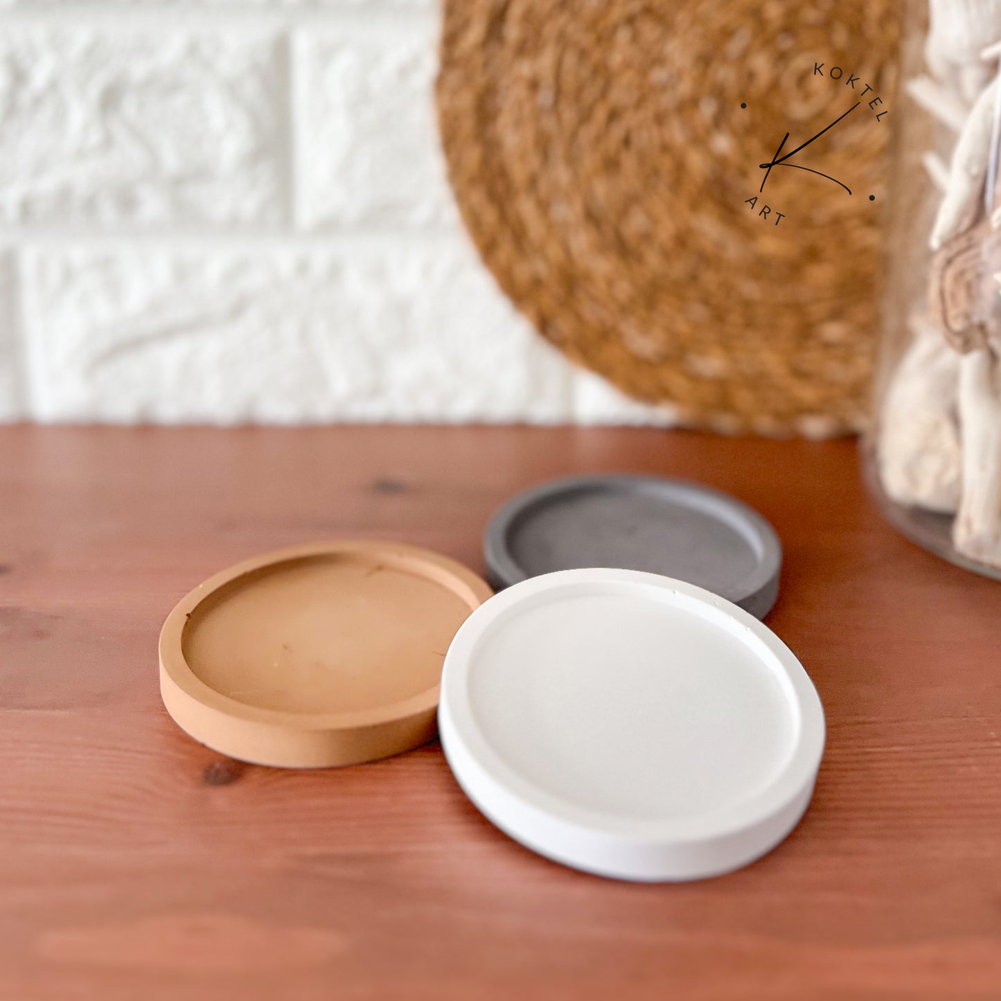 Bandeja REDONDA - pequeña