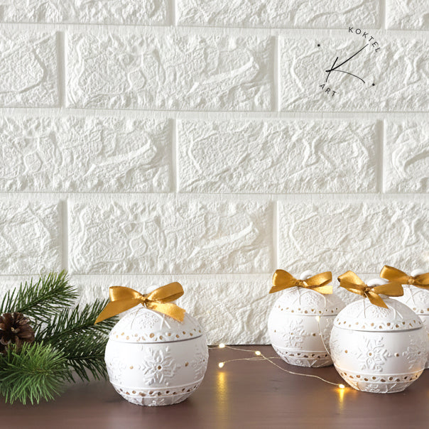 BOLA NAVIDAD - Copo de Nieve