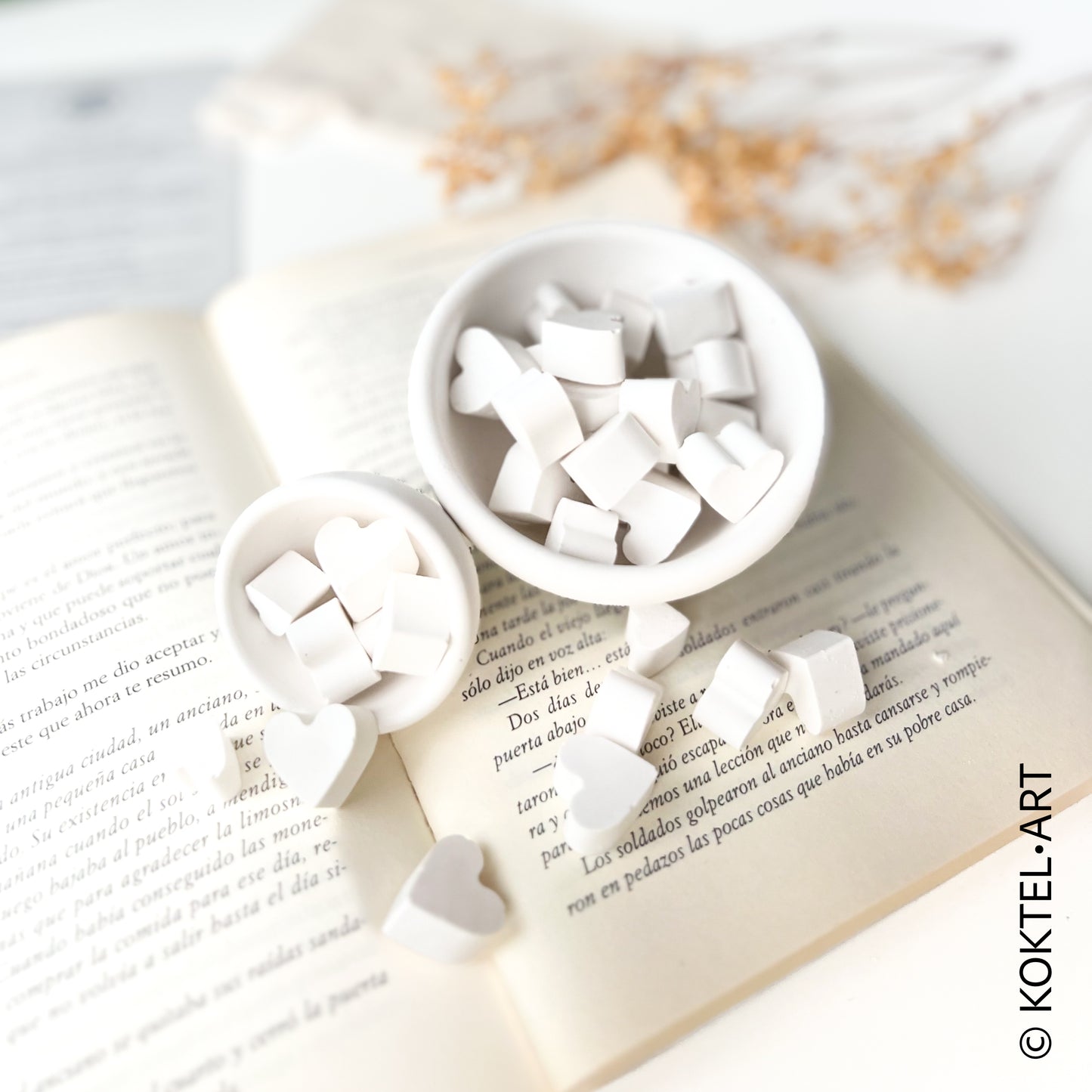 MINIATURAS AROMÁTICAS - Corazones