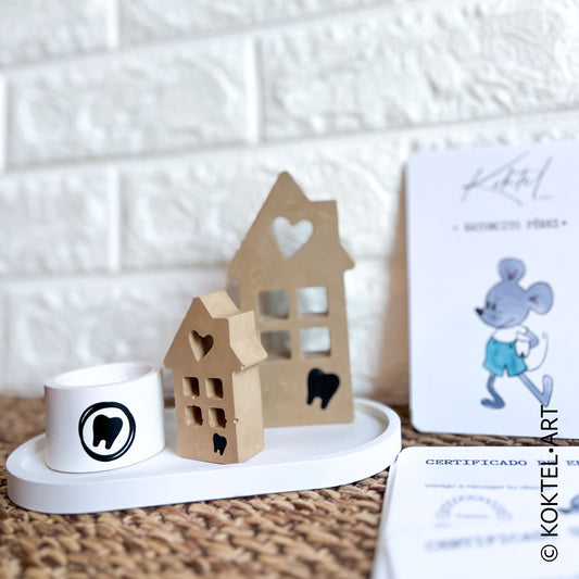 CASITA PARA EL RATONCITO PÉREZ