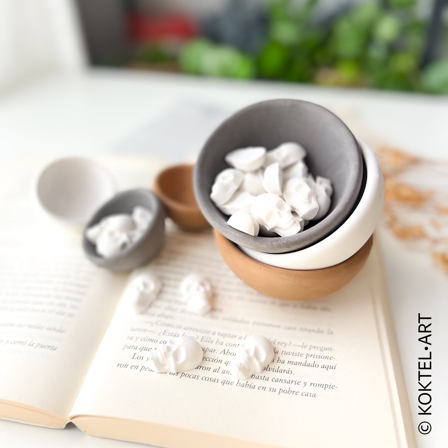 MINIATURAS AROMÁTICAS - Calaveras