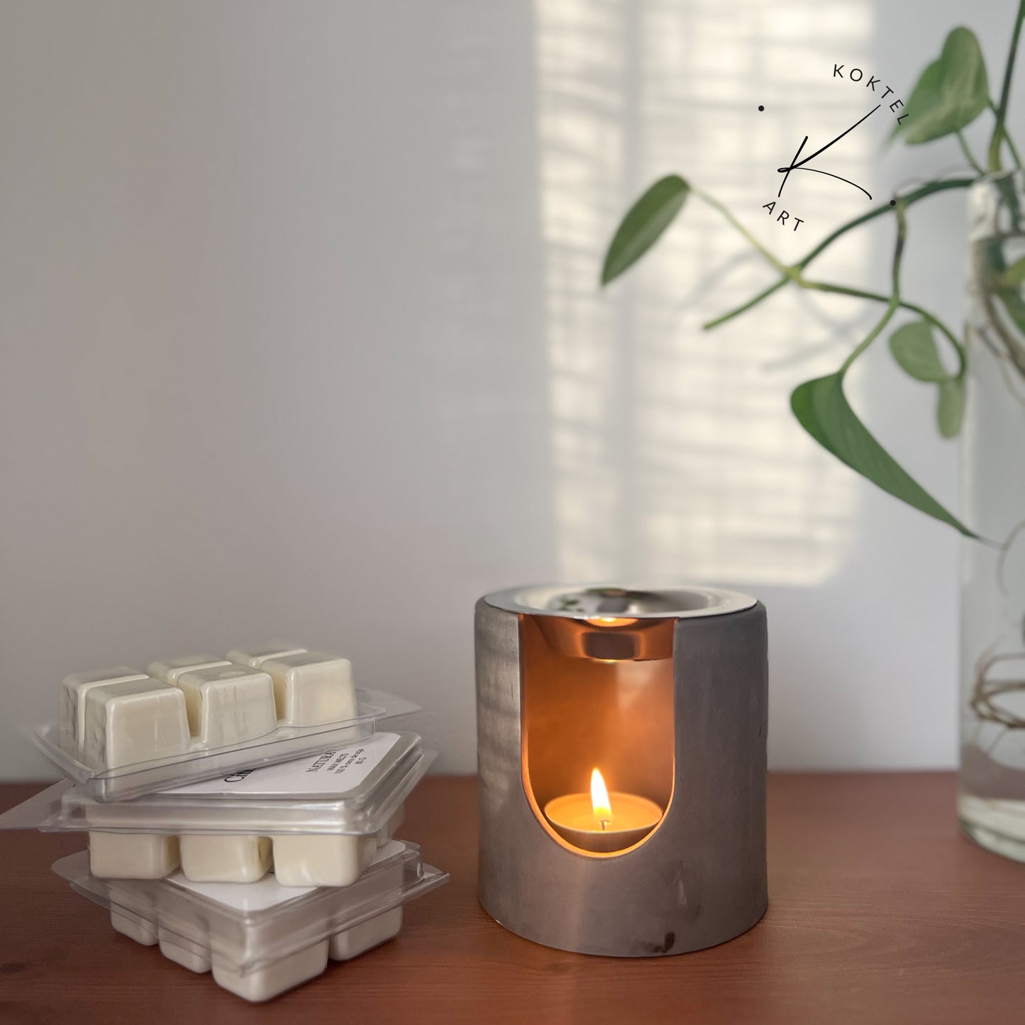 Quemador Minimalista