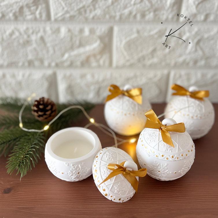 BOLA NAVIDAD - Copo de Nieve