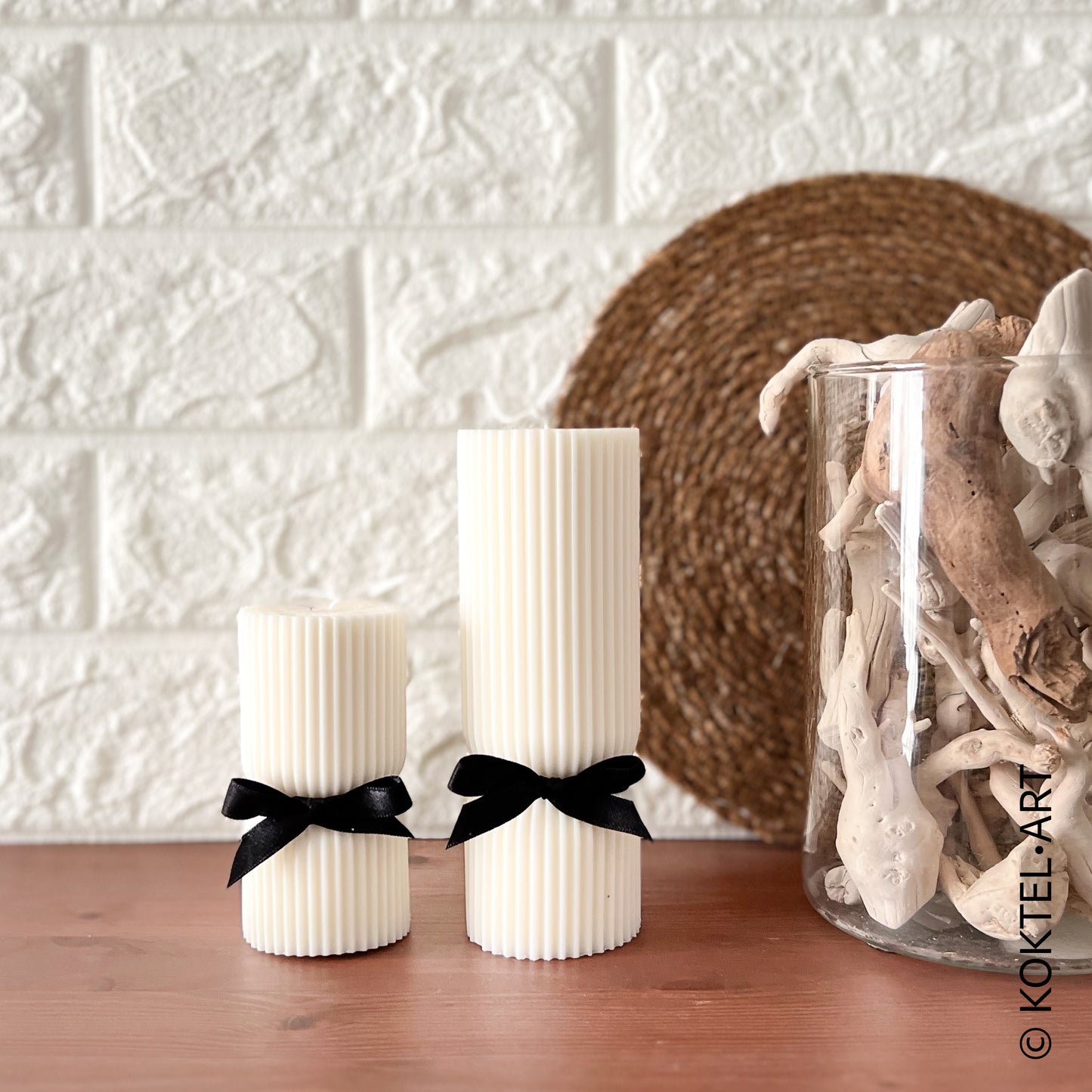 Set de Velas “Verticalis”