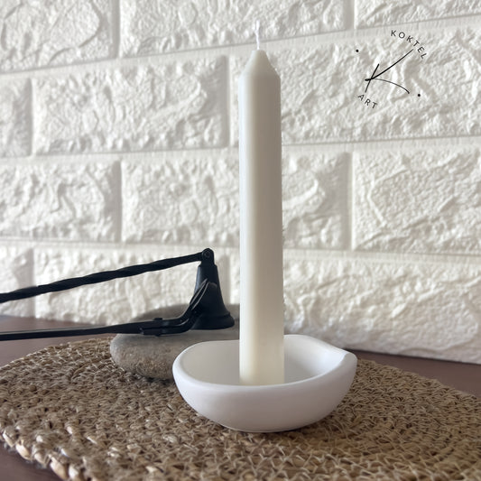 Porta Velas Irregular - NATURA DUO