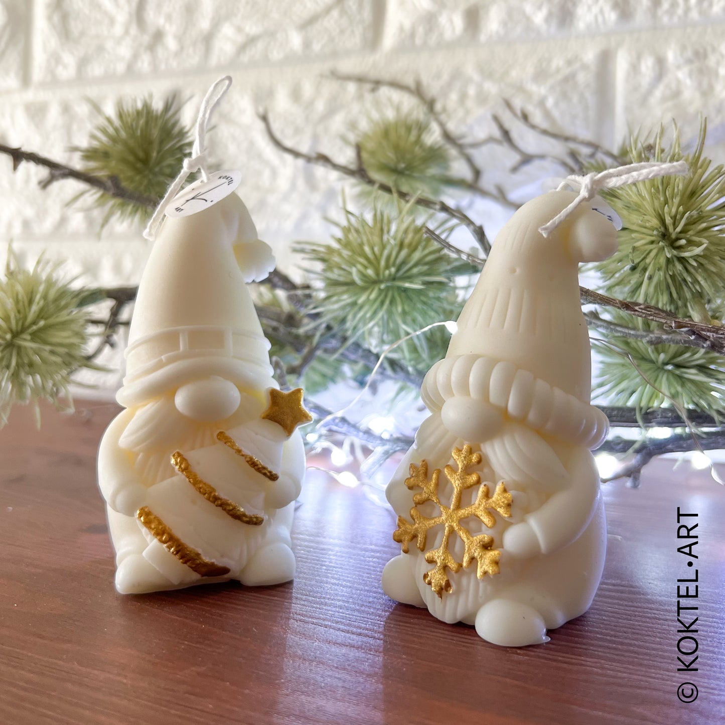VELAS PAPÁ NOEL