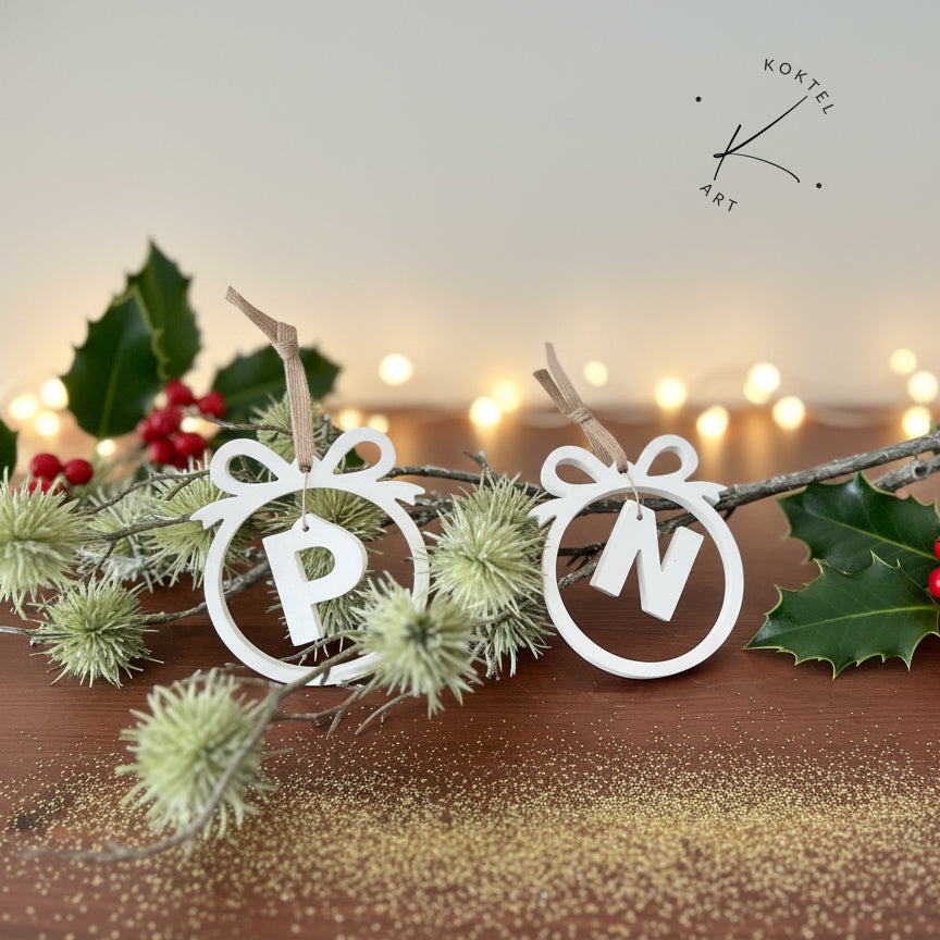 BOLA NAVIDAD PERSONALIZADA