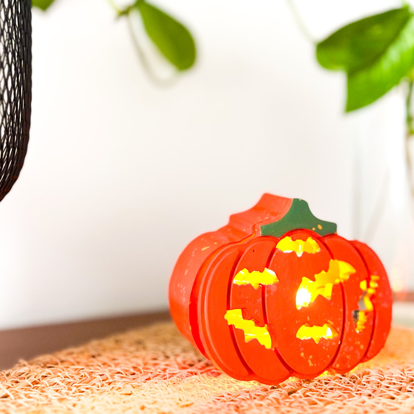 CALABAZA DE HALLOWEEN