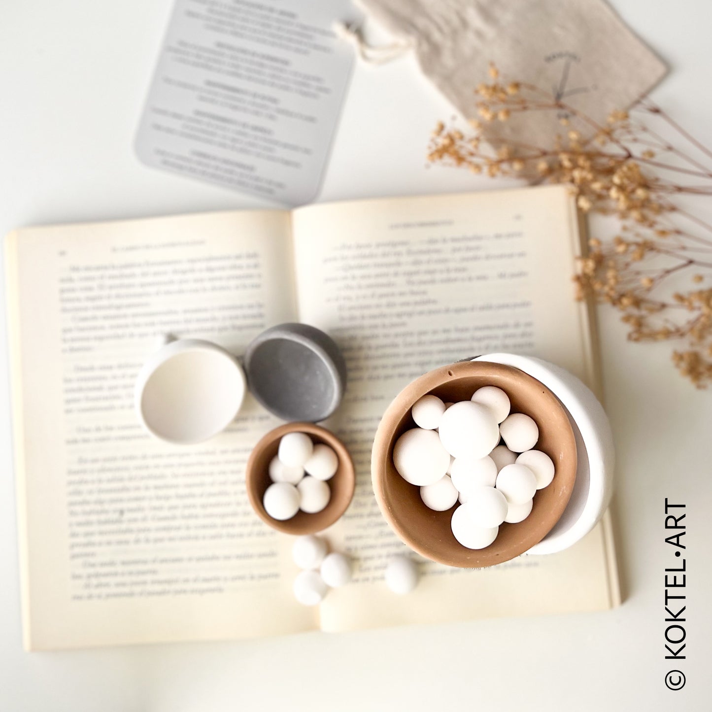 MINIATURAS AROMÁTICAS - Bolitas