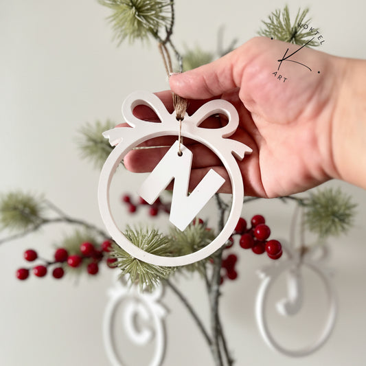 BOLA NAVIDAD PERSONALIZADA