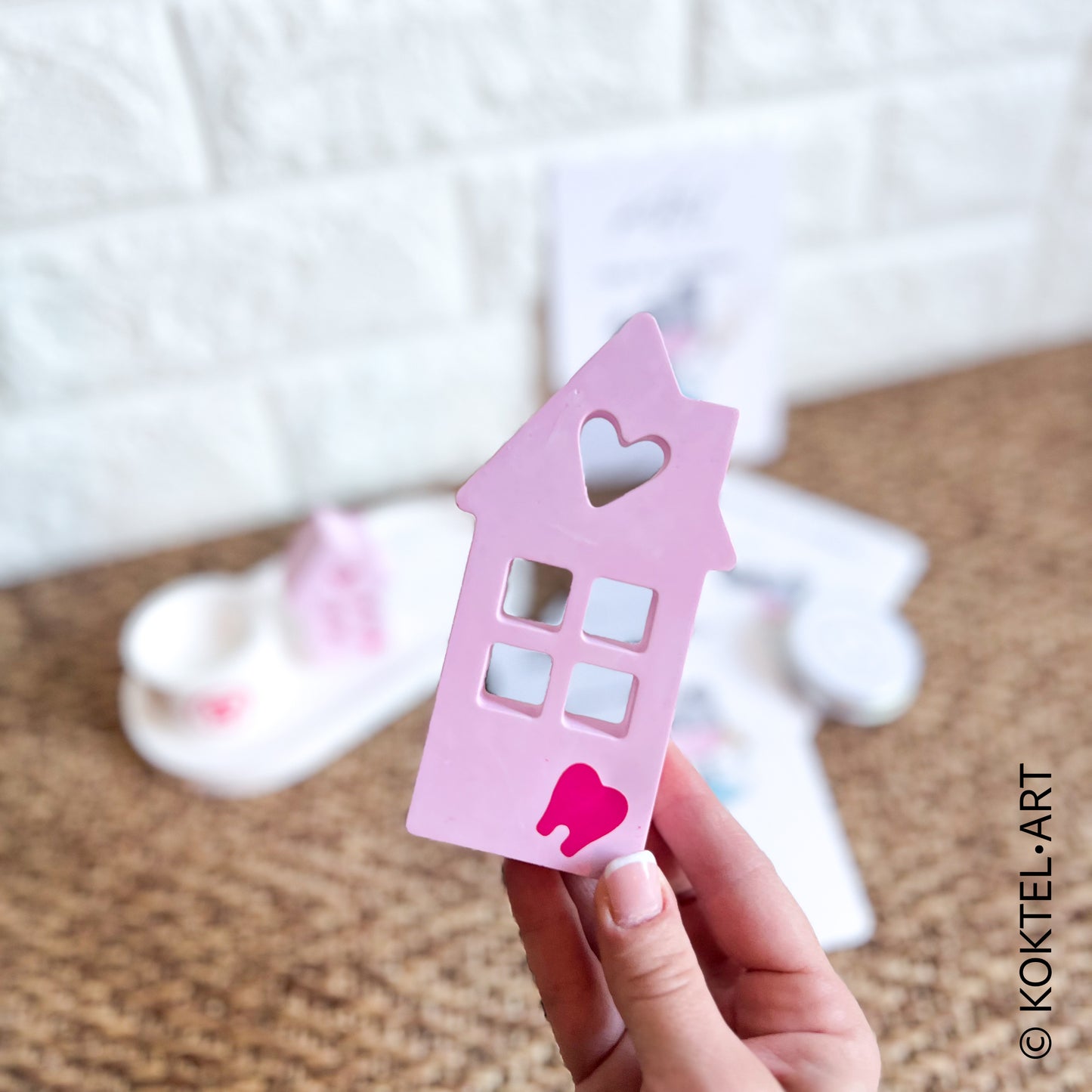 CASITA DE LA HADA DE LOS DIENTES