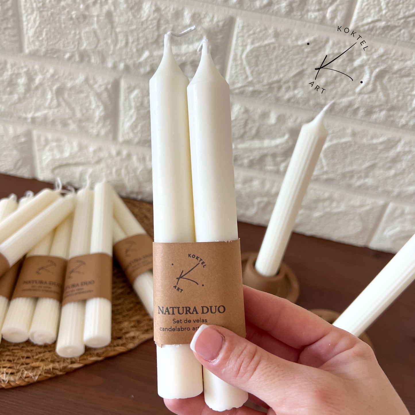 NATURA DUO -  Set Liso