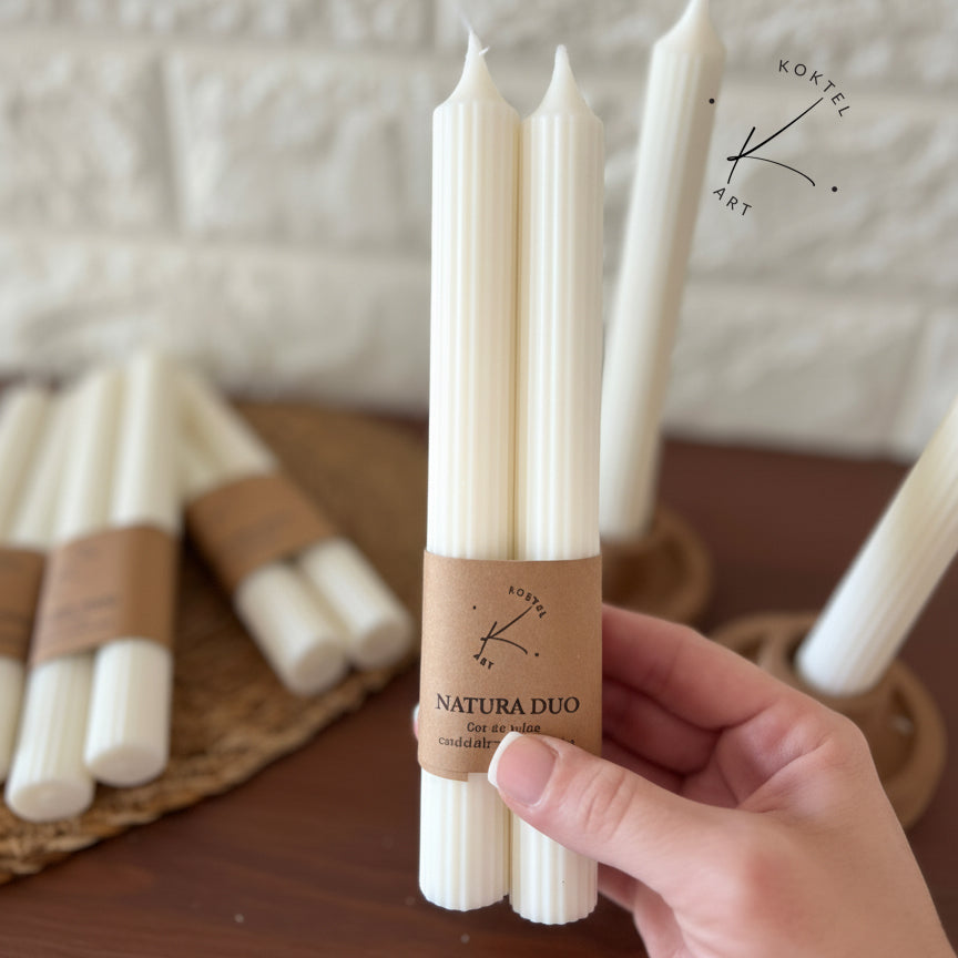 NATURA DUO -  Set Estriado