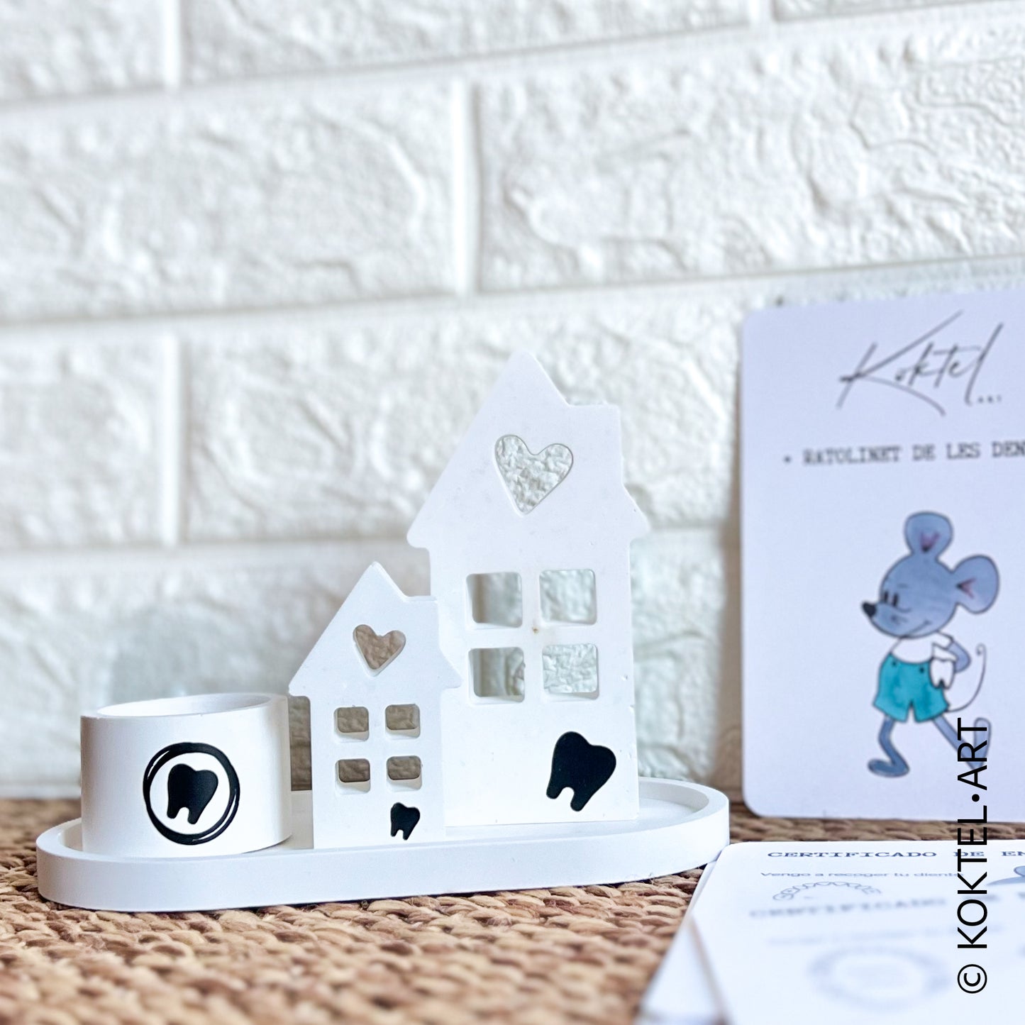 CASITA PARA EL RATONCITO PÉREZ