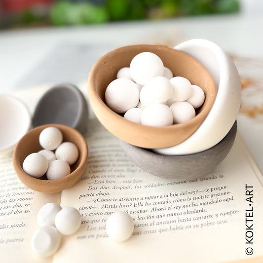 MINIATURAS AROMÁTICAS - Bolitas