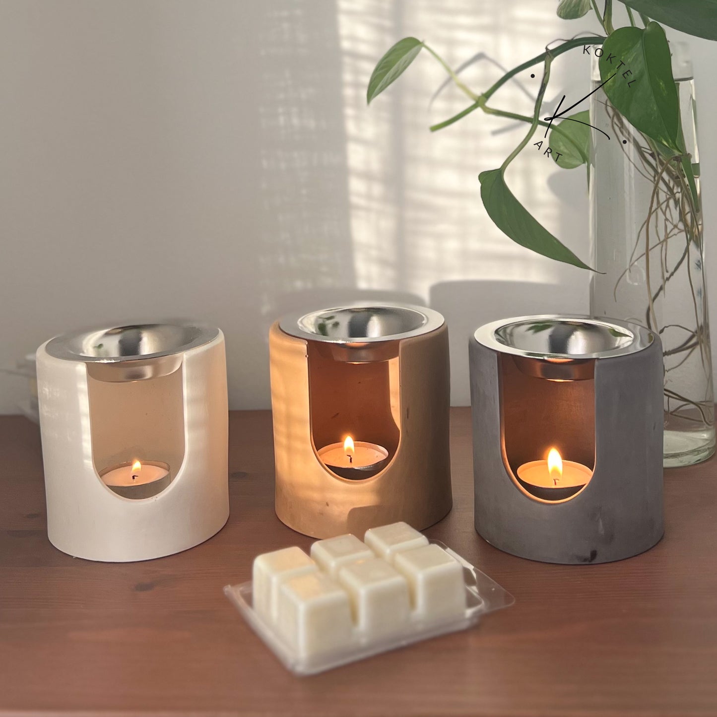 Quemador Minimalista