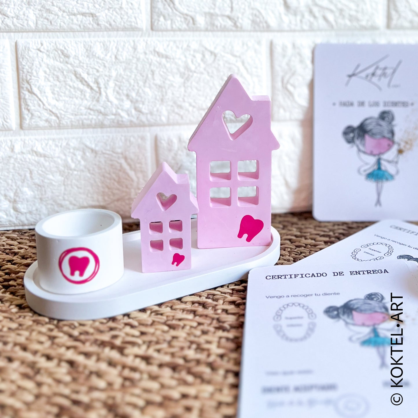 CASITA DE LA HADA DE LOS DIENTES