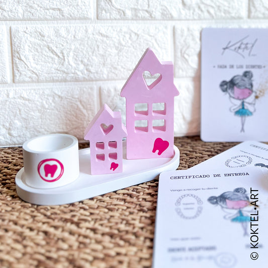 CASITA DE LA HADA DE LOS DIENTES