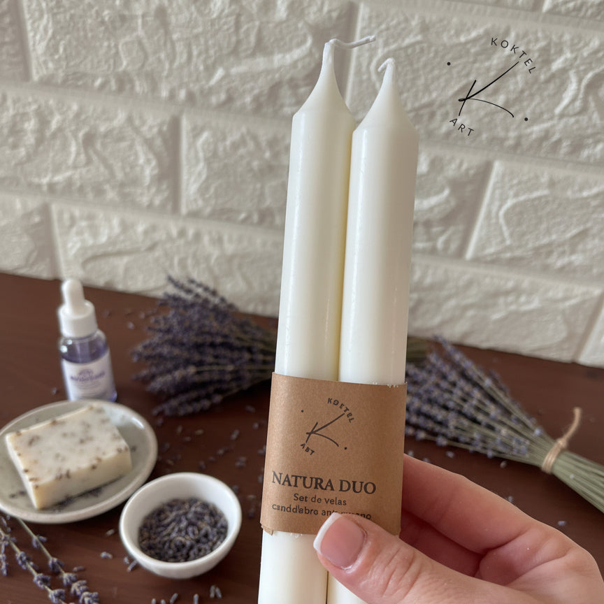 NATURA DUO -  Lavanda