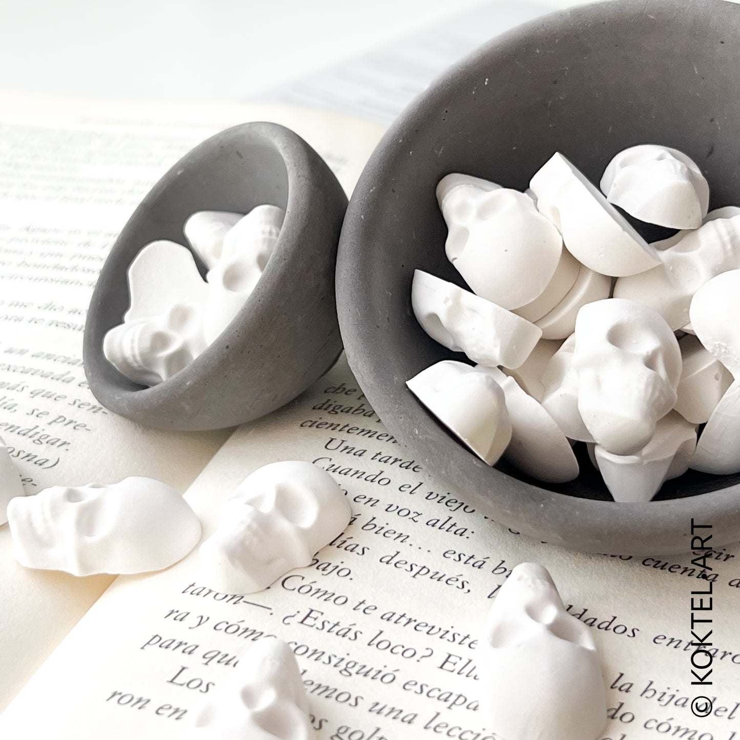 MINIATURAS AROMÁTICAS - Calaveras