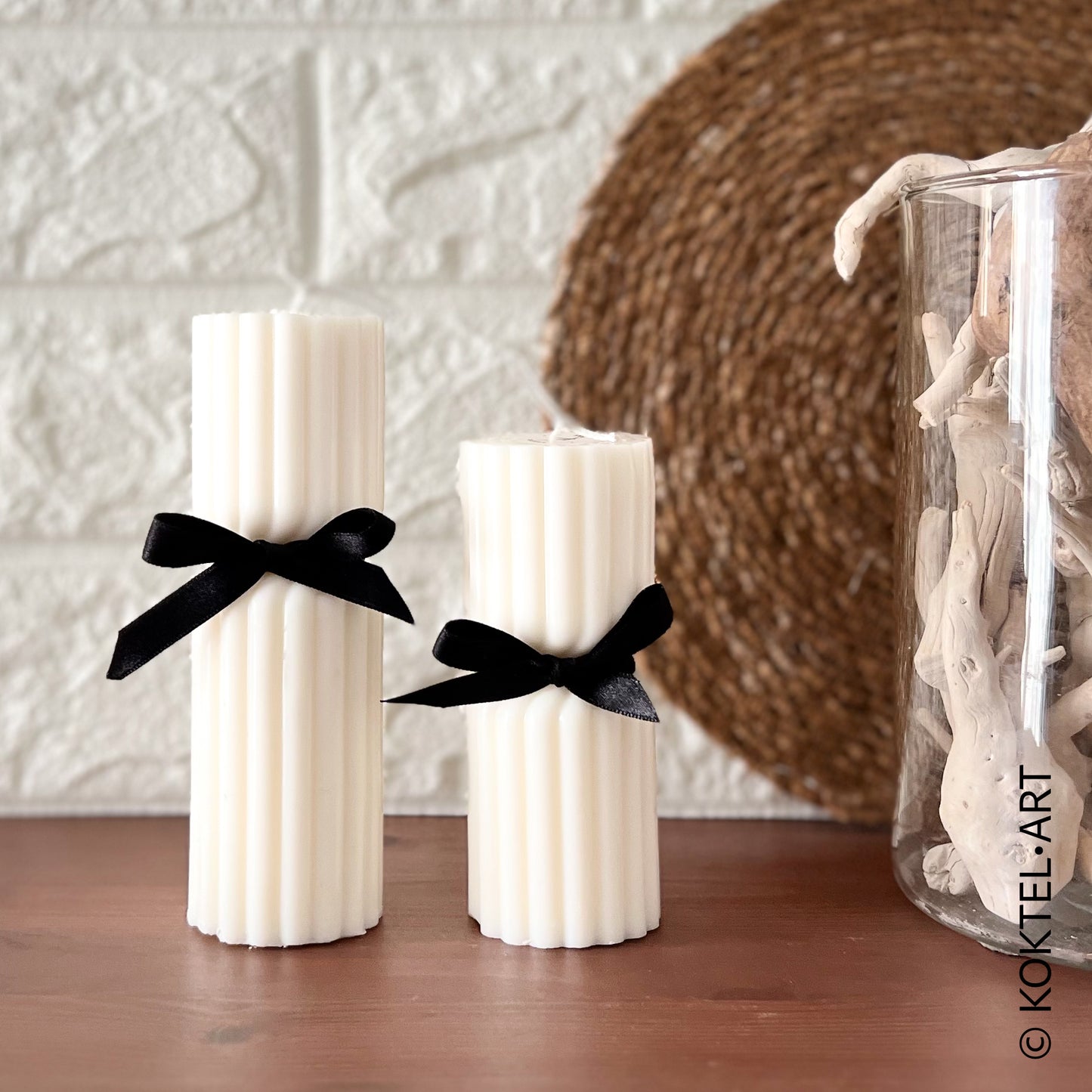 Set de Velas “Ondalis”