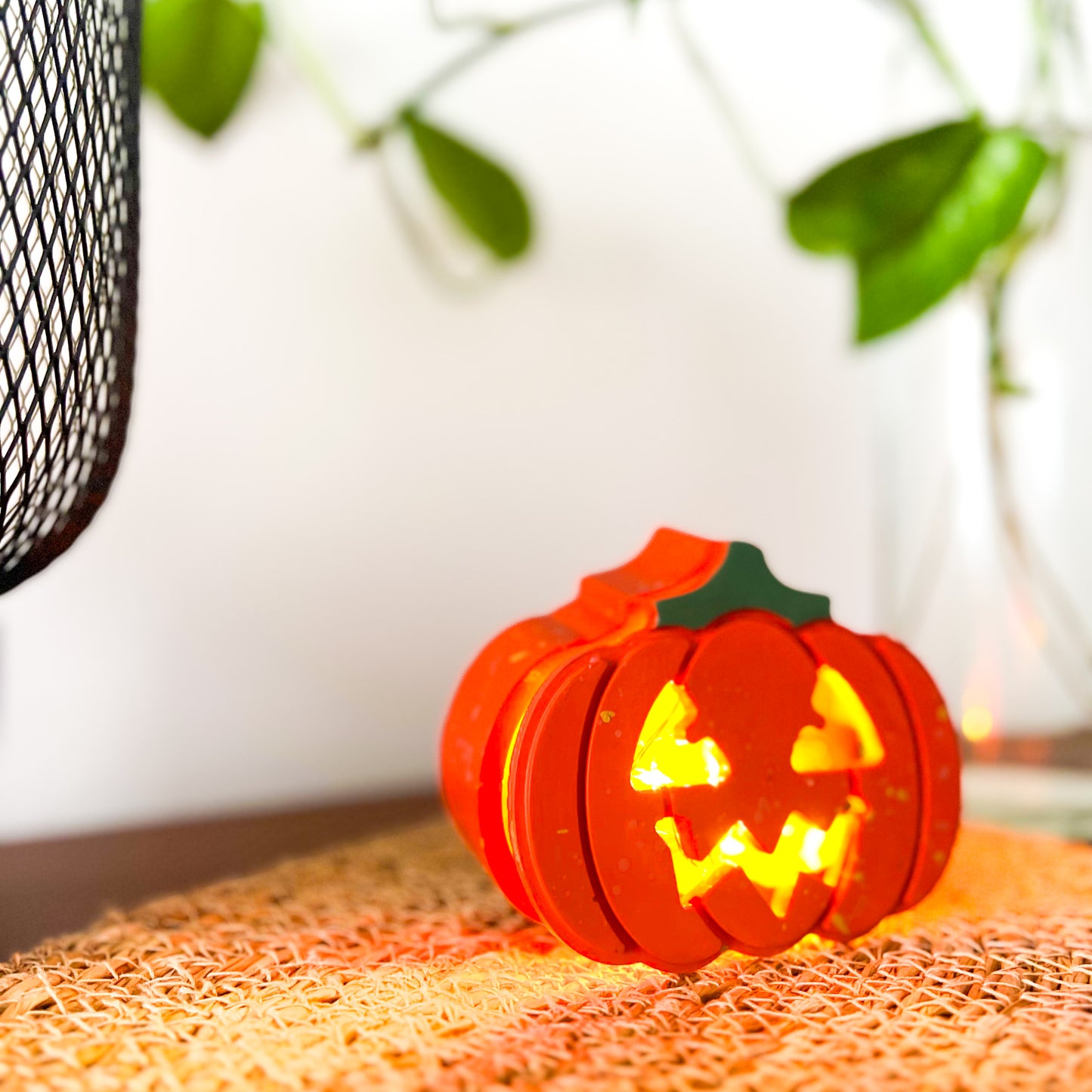 CALABAZA DE HALLOWEEN