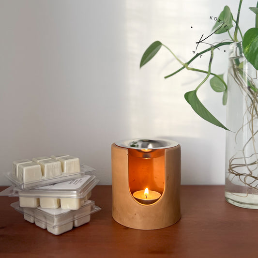 Quemador Minimalista